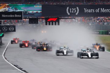 Hasil GP Jerman, rival-rival Verstappen tumbang