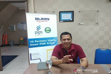 PGN Medan dapat dua pelanggan industri