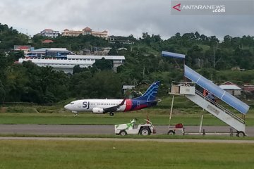Penerbangan ke Manokwari akan dihentikan sementara Sriwijaya Air