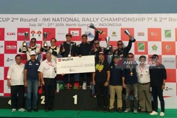 Rihan Variza juara APRC 2019 di Sumut