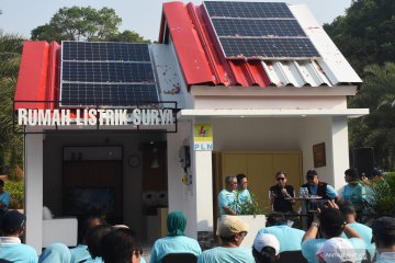 Pembangkit listrik EBT capai 7.435 MW