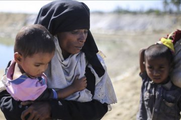 Usaha Bangladesh kirim Rohingya gagal karena pengungsi tolak pulang