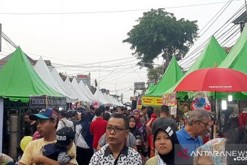 Suka ria akhir pekan di Festival Budaya Condet