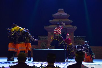 Festival seni pencak silat nusantara