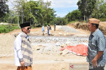 Sirkuit balap Kabupaten Gorontalo mulai dibangun