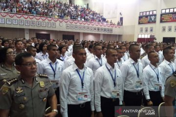 119 calon taruna Akpol Semarang dipulangkan di tahap akhir