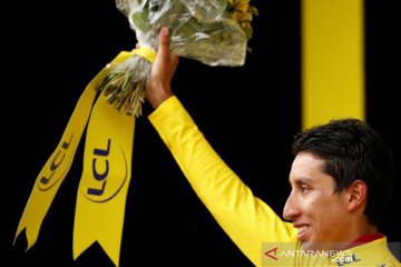 Bernal bersiap jadi pebalap Kolombia pertama juara Tour de France
