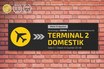 Penerbangan rute domestik Citilink pindah ke Terminal 2 Bandara Soetta