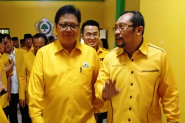 Ketum Golkar sampaikan keprihatinan atas musibah gempa Banten