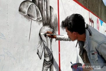 Pemkab Bangka Selatan gelar Festival Mural TCOF