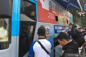 Lokasi layanan SIM keliling di Jakarta Rabu ini