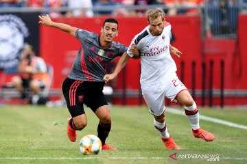 Benfica tundukkan AC Milan dalam turnamen International Champions Cup