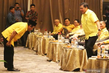 Airlangga apresiasi dukungan Golkar Sumut dan Aceh