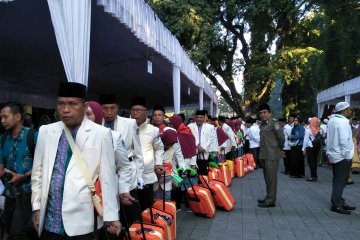 Kemenag: Sudah di Mekkah tiga kloter calon haji Mataram