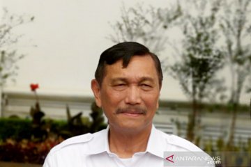 Menko Luhut tegaskan bantuan asuransi China sebatas saran