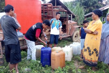 ACT salurkan 8.000 liter air bersih atasi kekeringan di Aceh Tamiang