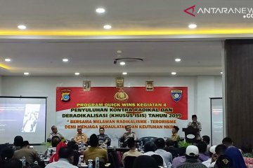 Kepolisian libatkan FKUB Sulteng cegah radikalisme di Poso