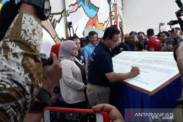 Anies harapkan GOR Rorotan bukan sekedar tempat olahraga