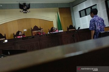 Mantan Kadis Pariwisata Lombok Timur divonis dua tahun penjara