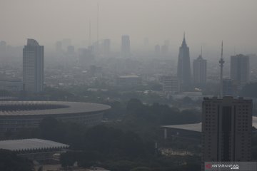 Jelang sidang polusi, kualitas udara di Jakarta kategori tidak sehat