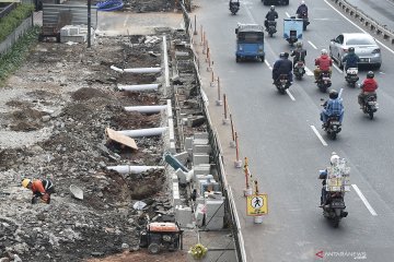 Enam titik jadi fokus revitalisasi trotoar di Jakarta