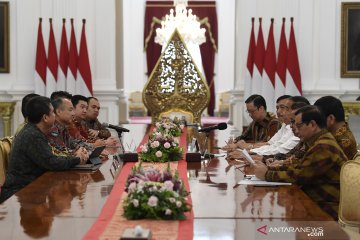 Presiden Jokowi terima pimpinan Softbank, bahas potensi kerja sama