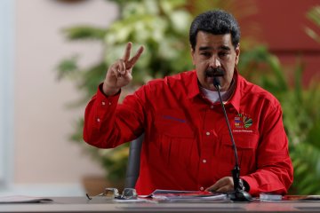 Presiden Maduro: Telah ada "berbulan-bulan" kontak dengan pejabat AS