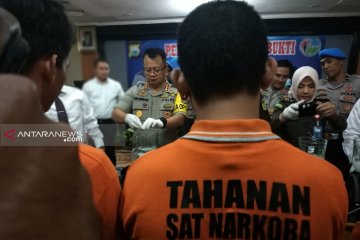 Polrestabes Makassar musnahkan narkoba 1,3 kilogram sabu