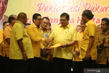 Sumut-Aceh dukung Airlangga Hartanto kembali pimpin DPP Golkar