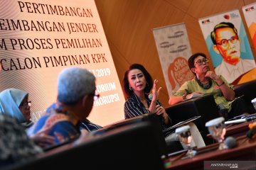 Keseimbangan gender dalam pemilihan capim KPK