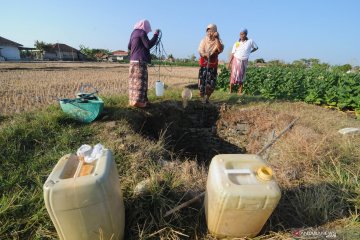 Kesulitan air bersih di Pamekasan