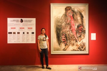 Pameran karya Nyoman Sukari