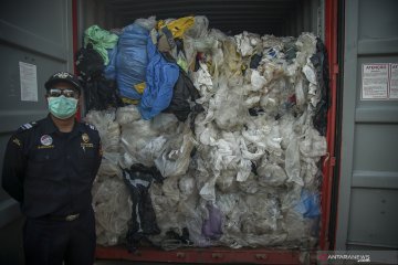 Re-Ekspor sampah plastik limbah B3