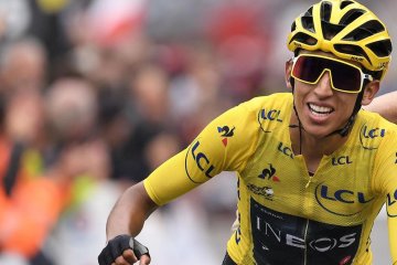 Fakta singkat Egan Bernal juara edisi 2019