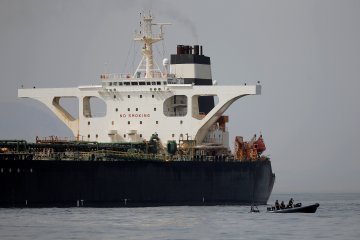 Inggris tolak barter tanker dengan Iran