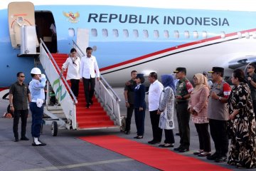 Presiden kunjungan kerja ke Sumut