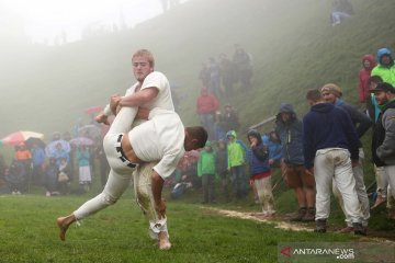 Mengenal gulat tradisional bangsa Celtic