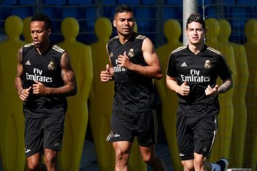 Legenda Kolombia sarankan James Rodriguez tinggalkan Real Madrid