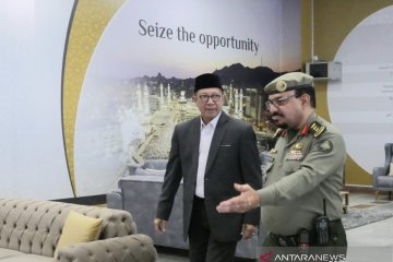 Amirul Hajj sampaikan duka cita wafatnya Kakak Raja Salman