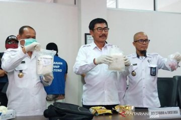 BNNP Kalteng selidiki warga Sampit kendalikan peredaran 2 kg sabu-sabu