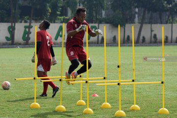 Kiper Bhayangkara FC pulih dari cedera