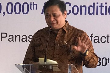 Menperin: Perang dagang dorong tren relokasi pabrik ke Indonesia