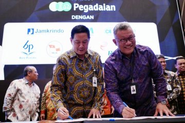 Askrindo-Pegadaian kerja sama sinergi promosi produk