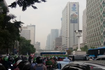 Dinkes Jakarta imbau warga lakukan "cerdik" tekan dampak polusi udara