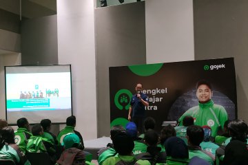 Gojek targetkan 2.000 mitra dapat pelatihan pengembangan layanan