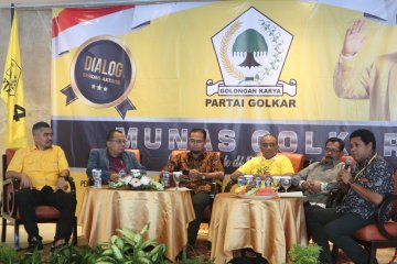 Kader muda: kepemimpinan Airlangga dapat diterima seluruh faksi Golkar