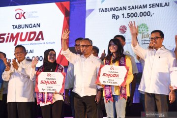 Aksi Mahasiswa dan Pemuda Indonesia Menabung 2019