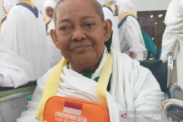 Mantan dosen USU sisihkan uang pensiun untuk ke Mekkah