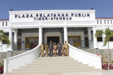 Ombudsman NTT apresiasi inovasi Plaza Pelayanan Publik Timor Atambua