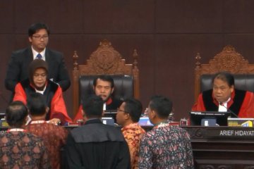 Sidang Pileg, KPU jadikan masukan hakim konstitusi bahan evaluasi